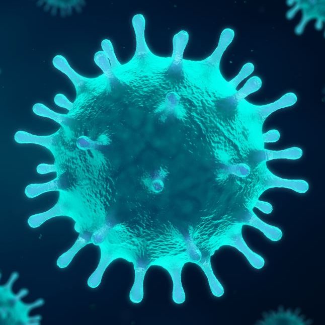 Coronavirus Adobe Bild Ausschnitt